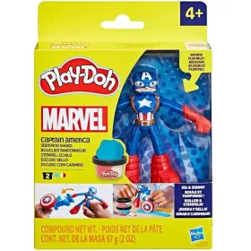 Play-Doh Marvel Amerika Kapitánya játékszett - Hasbro