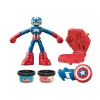 Play-Doh Marvel Amerika Kapitánya játékszett - Hasbro