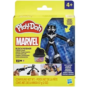 Play-Doh Marvel Fekete Párduc játékszett - Hasbro