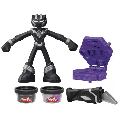Play-Doh Marvel Fekete Párduc játékszett - Hasbro