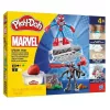 Play-Doh Marvel Pókember Launch  Slice harci játékszett - Hasbro