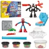 Play-Doh Marvel Pókember Launch  Slice harci játékszett - Hasbro