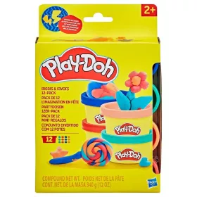 Play-Doh Csemegék és szívességek játékszett 12db gyurmával - Hasbro