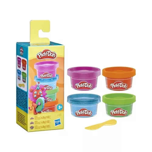 Play-Doh Oroszlános mini 4db-os gyurma szett - Hasbro