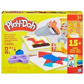 Play-Doh Építs és formázz nagy gyurmaszett - Hasbro