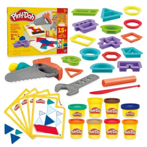 Play-Doh Építs és formázz nagy gyurmaszett - Hasbro