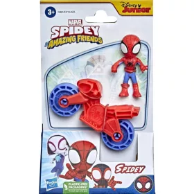   Pókember Póki és csodálatos barátai: Póki és motorja játékszett - Hasbro