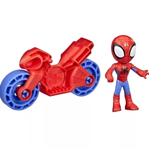Pókember Póki és csodálatos barátai: Póki és motorja játékszett - Hasbro