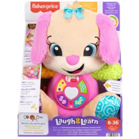 Fisher-Price Tanuló kutyus hugi új kiadás - Mattel