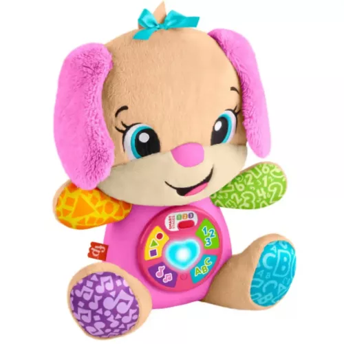 Fisher-Price Tanuló kutyus hugi új kiadás - Mattel