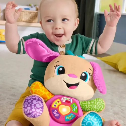 Fisher-Price Tanuló kutyus hugi új kiadás - Mattel