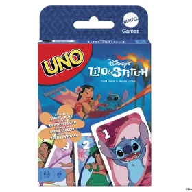 UNO Disney Lilo és Stitch kártyajáték - Mattel