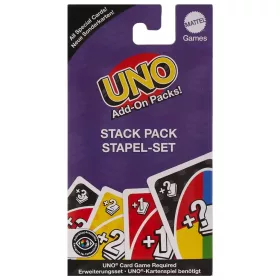 UNO Büntető pakk kiegészítő kártyacsomag - Mattel