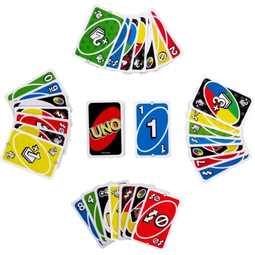 UNO Büntető pakk kiegészítő kártyacsomag - Mattel