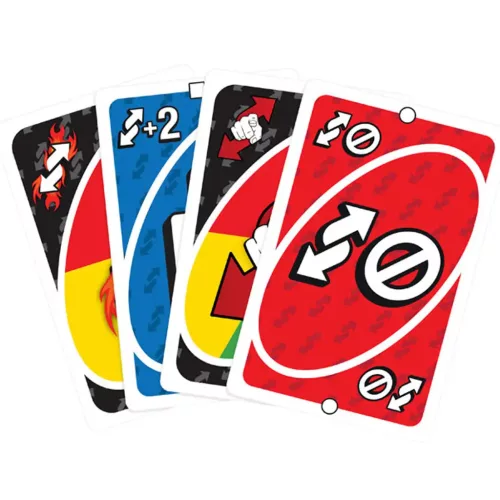 UNO Visszafordító pakk kiegészítő kártyacsomag - Mattel