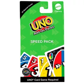 UNO Gyorsító pakk kiegészítő kártyacsomag - Mattel