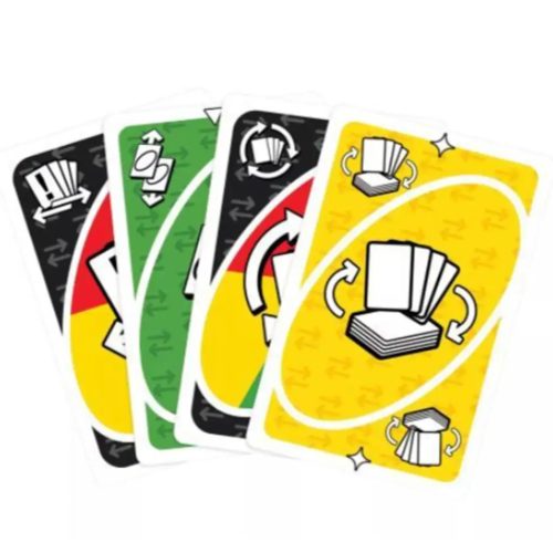 UNO Kártyacsere pakk kiegészítő kártyacsomag - Mattel