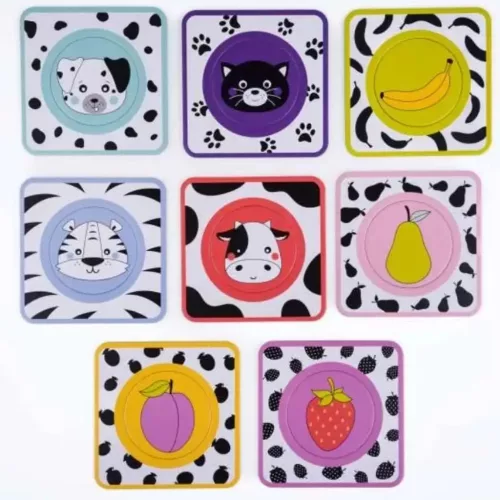 GaGaGu: Bébi puzzle - körök