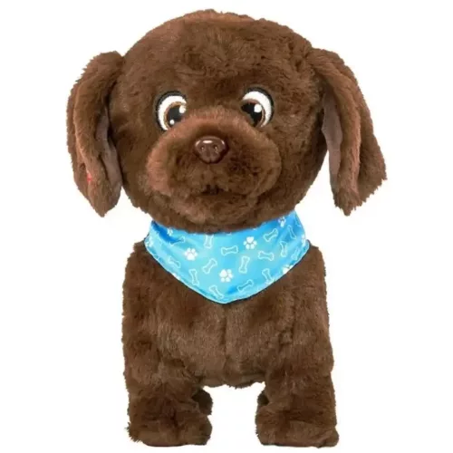 Interaktív plüss kutyus - Bruno