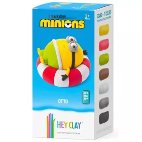 Hey Clay: Minyonok gyurmaszett - Otto