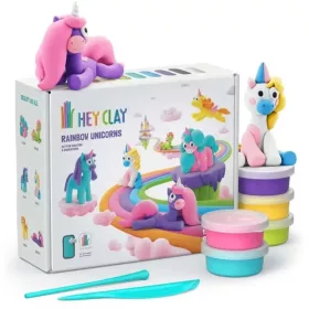   Hey Clay Unikornisok nagy gyurmaszett telefonos applikációval