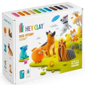 Hey Clay Kutyák nagy gyurmaszett telefonos applikációval