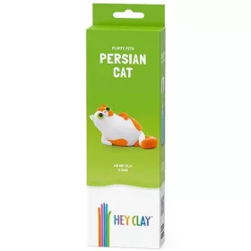 Hey Clay: Pihe-puha Perzsa cica figura gyurmaszett