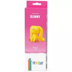 Hey Clay: Pihe-puha nyuszi figura gyurmaszett