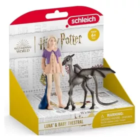   Schleich: Harry Potter Luna és Thesztrál figura szett (42636)