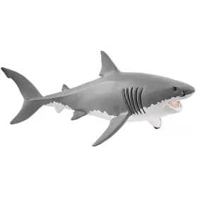 Schleich Nagy fehér cápa figura 14809