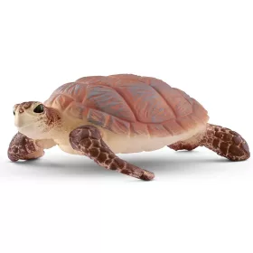 Schleich Hawskbill tengeri teknős figura 14876