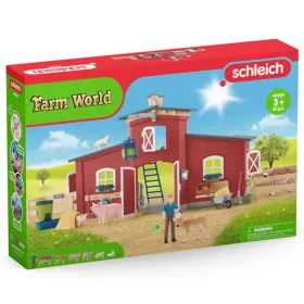 Schleich Farm World - Farm istállóval és állatokkal 42606