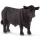 Schleich: Fekete Angus bika figura