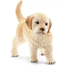Schleich Golden retriever kölyök kutya figura (16396)