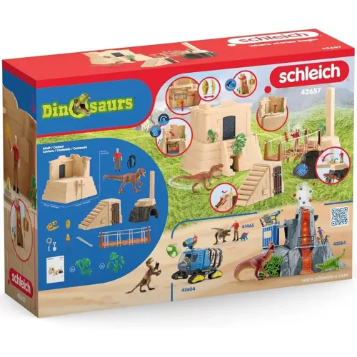 Schleich: Dinó templom kaland szett (41657)