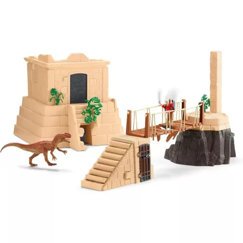 Schleich: Dinó templom kaland szett (41657)