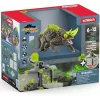 Schleich Battlecave kő kameleon szett (42677)
