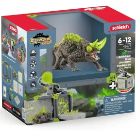 Schleich Battlecave kő kameleon szett (42677)