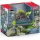 Schleich Battlecave kő kameleon szett (42677)