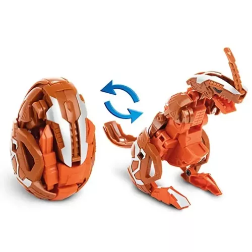 Robo Forces átalakuló dinoszaurusz tojás 1db