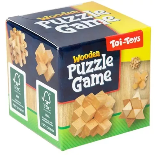 Brain Quest fa ördöglakat többféle változatban 1db