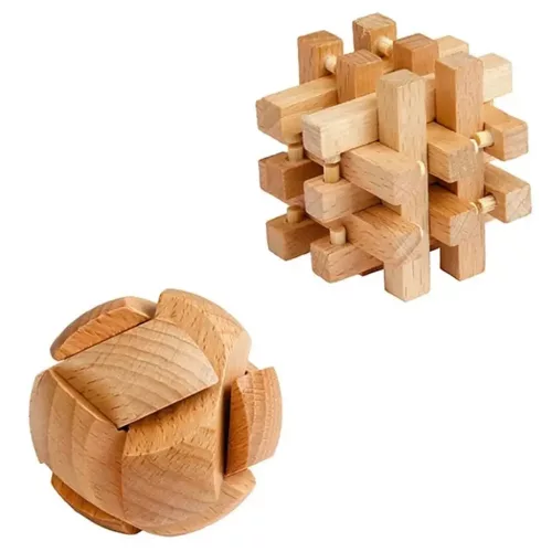 Brain Quest fa ördöglakat többféle változatban 1db