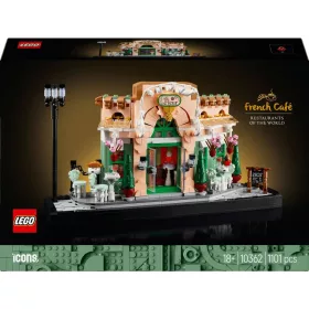 LEGO® Icons: Francia kávézó (10362)