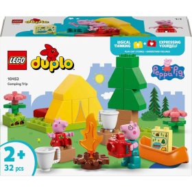 LEGO DUPLO Peppa malac Kempingezős kirándulás 10452