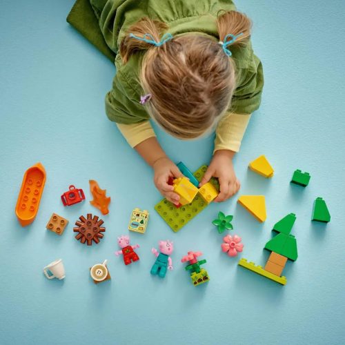 LEGO DUPLO Peppa malac Kempingezős kirándulás 10452