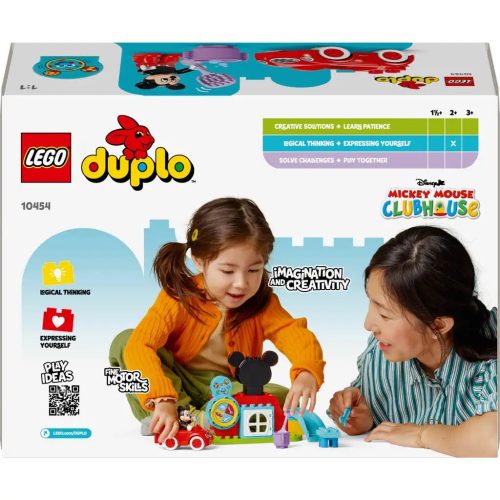 LEGO DUPLO Mickey egér játszótere és autója 10454