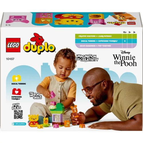 LEGO DUPLO Micimackó születésnapi zsúrja 10457