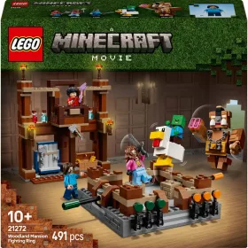 LEGO Minecraft Küzdőtér az erdei háznál 21272