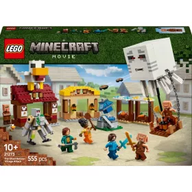 LEGO Minecraft A szellemléghajó és falutámadás 21273