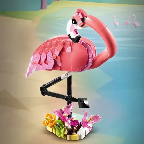 LEGO® Creator: Vadállatok: Rózsaszín flamingó (31170)